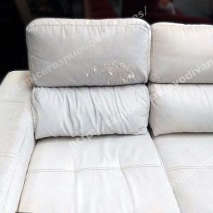 Sofa divatto estropeado